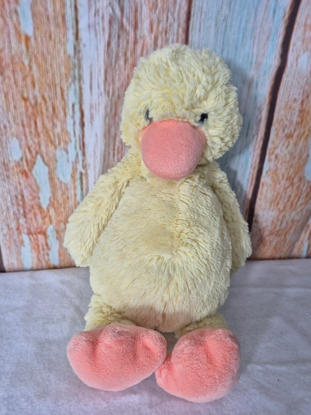 Retired Jellycat Bashful Duckling Size M
